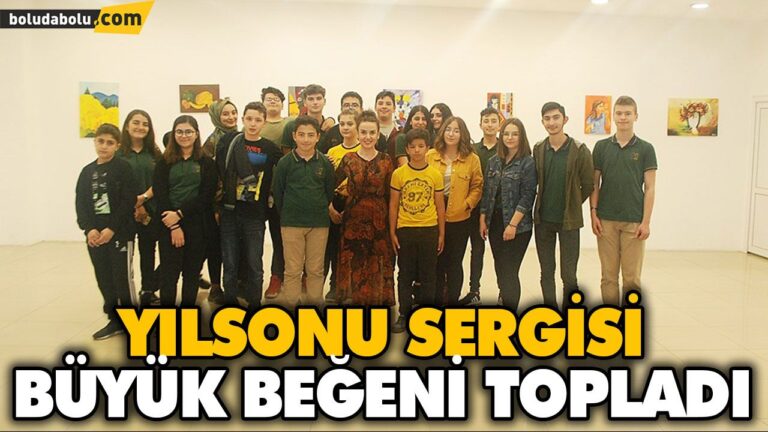 YILSONU SERGİSİ BÜYÜK BEĞENİ TOPLADI