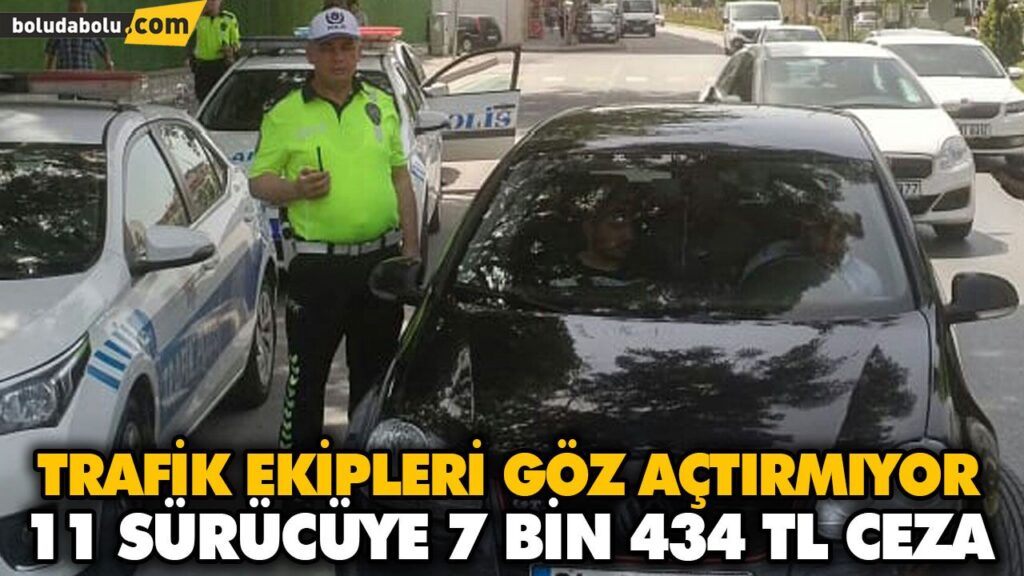 TRAFİK EKİPLERİ GÖZ AÇTIRMIYOR TRAFİK EKİPLERİ GÖZ AÇTIRMIYOR