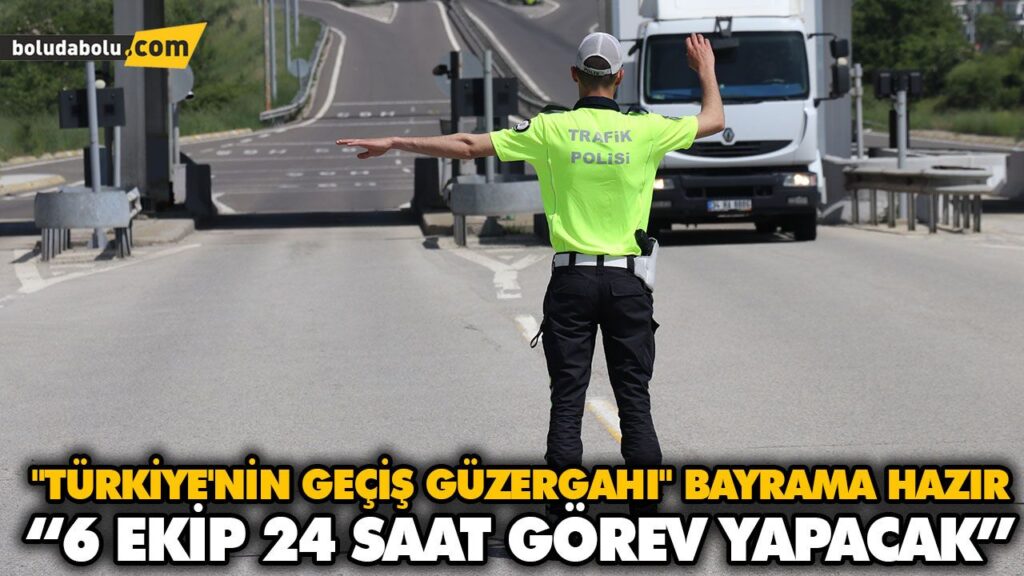 “90 KAMERAYLA BOLU DAĞI TÜNELİ TAKİP EDİLECEK” “90 KAMERAYLA BOLU DAĞI TÜNELİ TAKİP EDİLECEK”