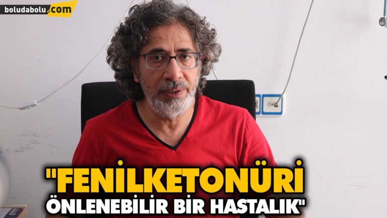 “FENİLKETONÜRİ ÖNLENEBİLİR BİR HASTALIK”