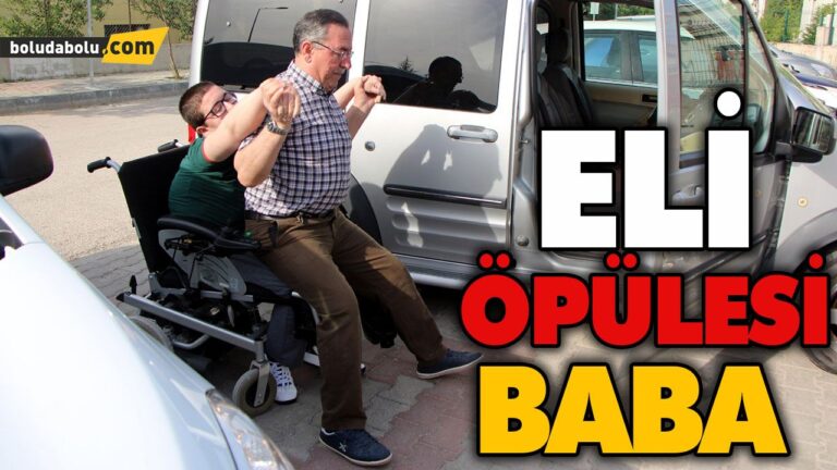 OĞLUNA HEM ANNE HEM DE BABA OLDU