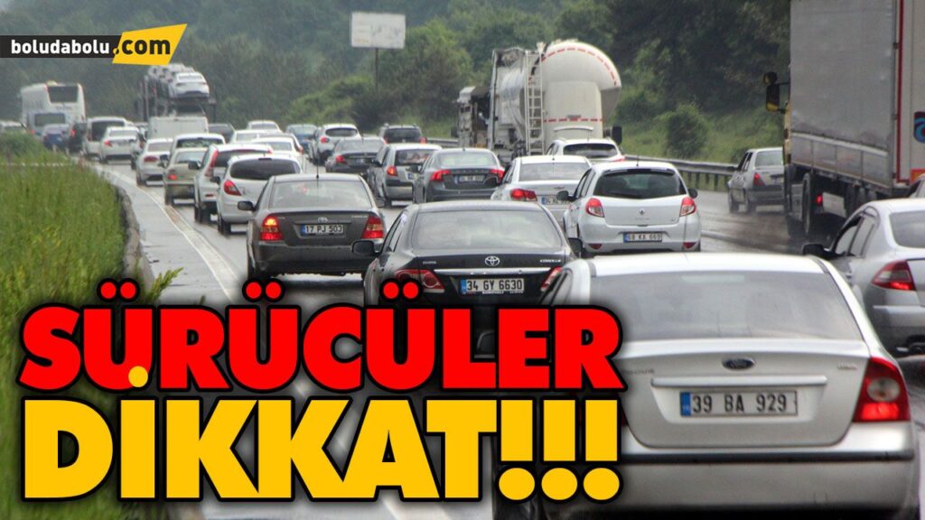 SÜRÜCÜLER DİKKAT!!! SÜRÜCÜLER DİKKAT!!!