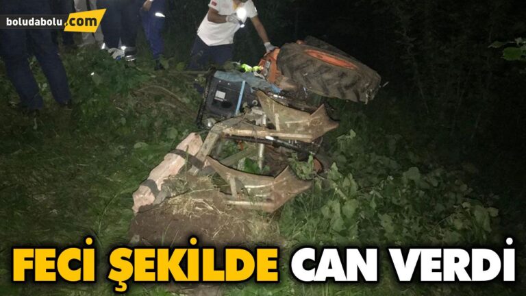 FECİ ŞEKİLDE CAN VERDİ