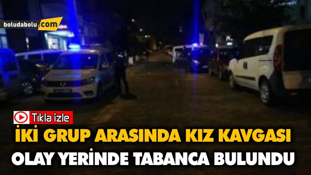 İKİ GRUP ARASINDA KIZ KAVGASI İKİ GRUP ARASINDA KIZ KAVGASI