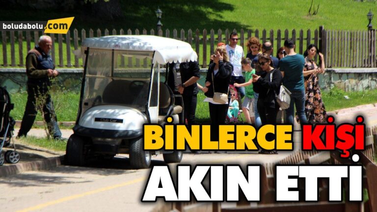 BİNLERCE KİŞİ AKIN ETTİ