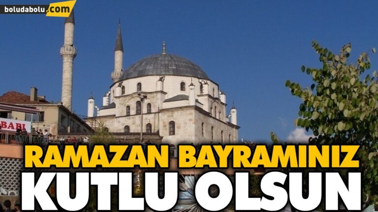 RAMAZAN BAYRAMINIZ KUTLU OLSUN