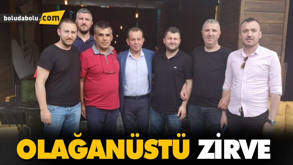 OLAĞANÜSTÜ ZİRVE OLAĞANÜSTÜ ZİRVE