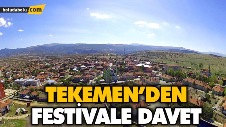 28.KIBRISCIK KARAGÖL KÜLTÜR VE SANAT FESTİVALİ BAŞLIYOR