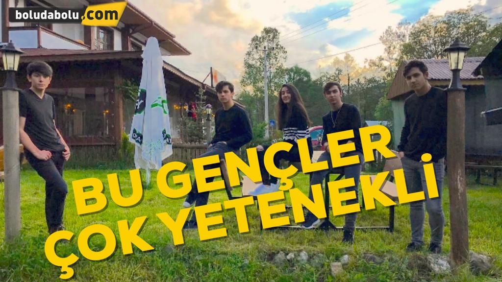 Bu Gençler Çok Yetenekli Bu Gençler Çok Yetenekli