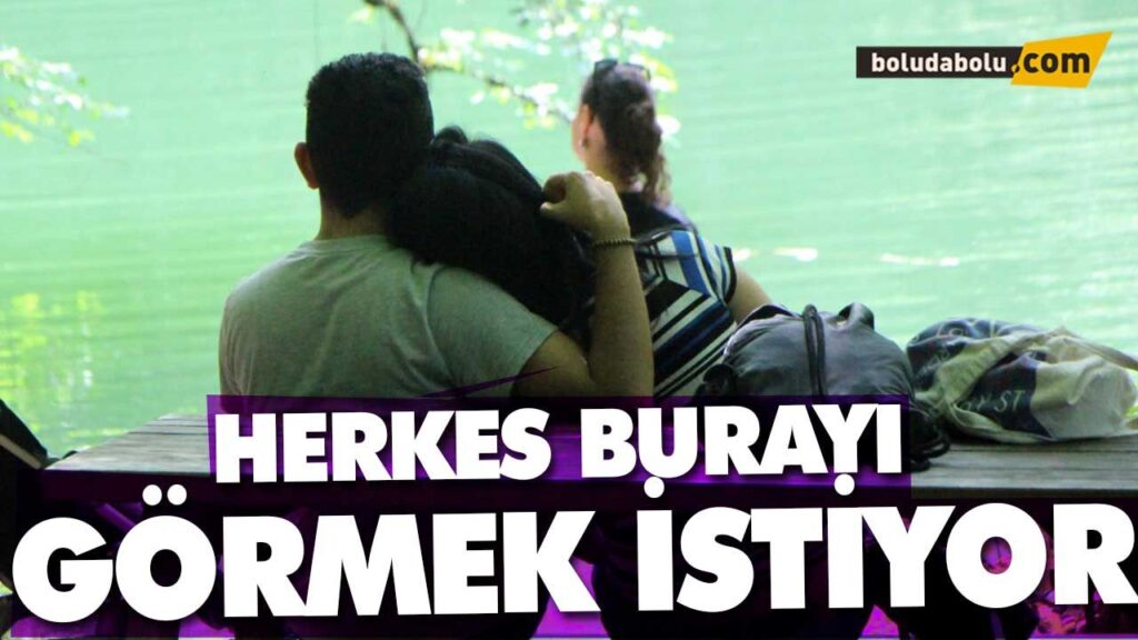 Herkes buraya gelmek istiyor- BOLU Herkes buraya gelmek istiyor- BOLU
