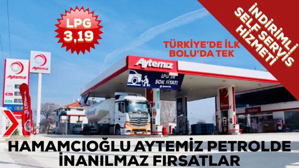 HAMAMCIOĞLU AYTEMİZ PETROLDE MUHTEŞEM İNDİRİMLER HAMAMCIOĞLU AYTEMİZ PETROLDE MUHTEŞEM İNDİRİMLER