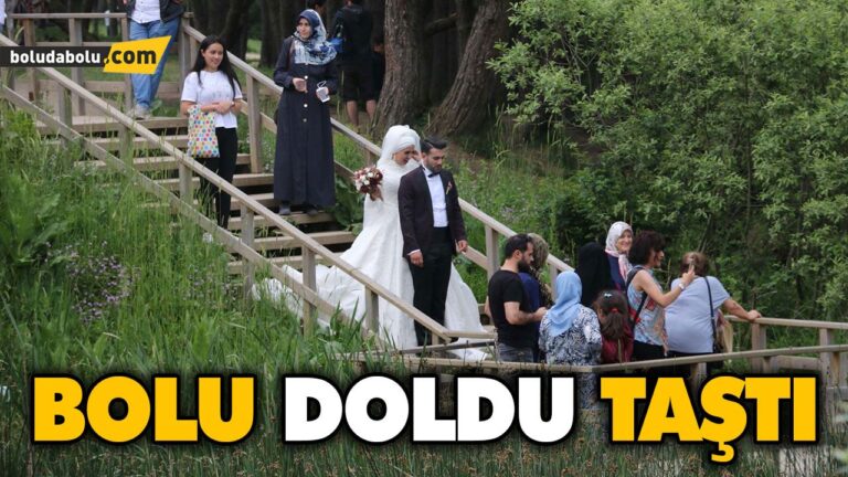 “Tabiatın kalbi” Bolu’ya tatilci ilgisi
