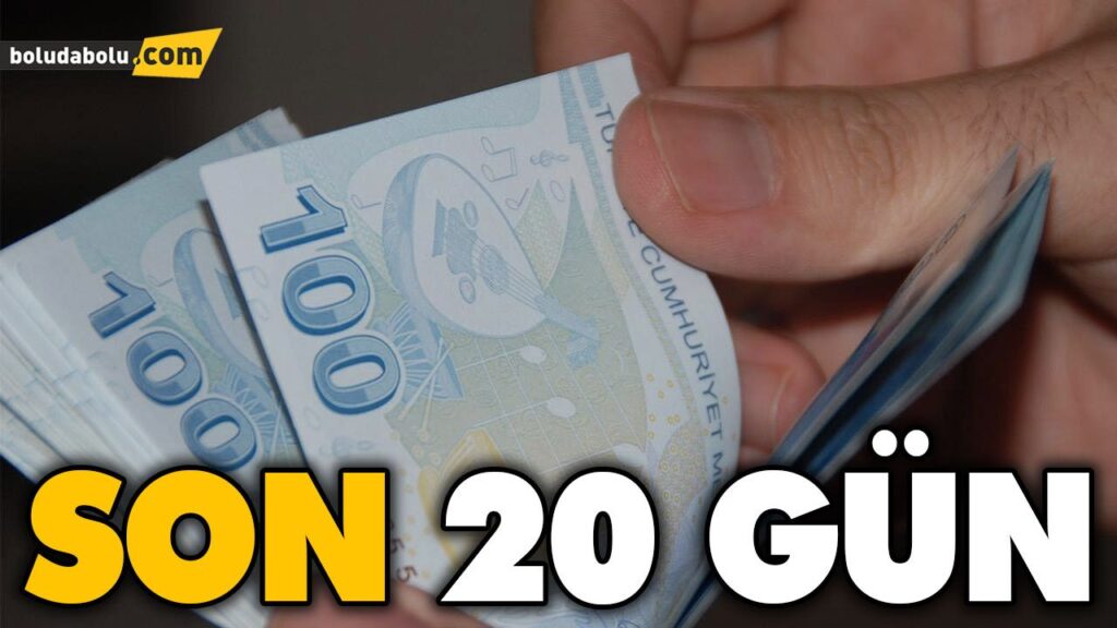 KDV VE ÖTV İNDİRİMLERİNDE SON 20 GÜN