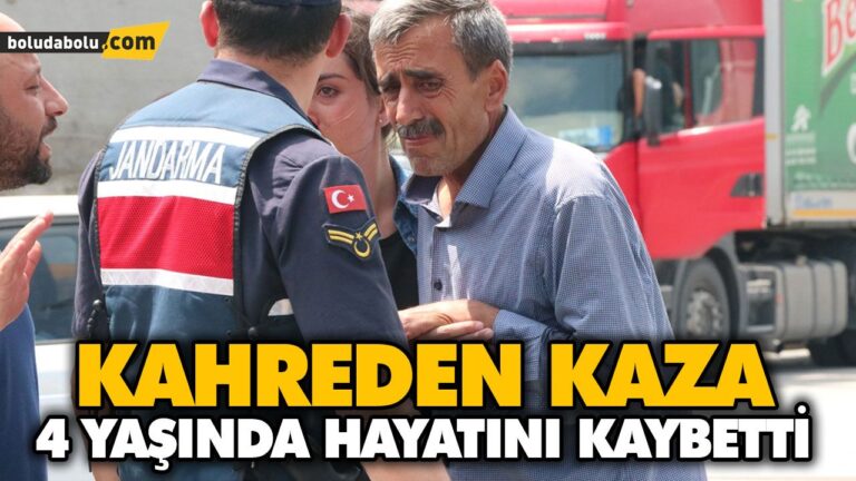 REFÜJE ÇARPTI: 1 ÖLÜ 5 YARALI