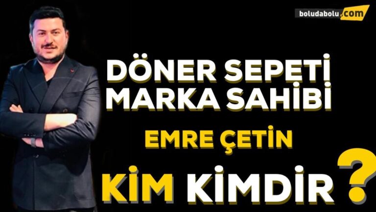 EMRE ÇETİN KİMDİR