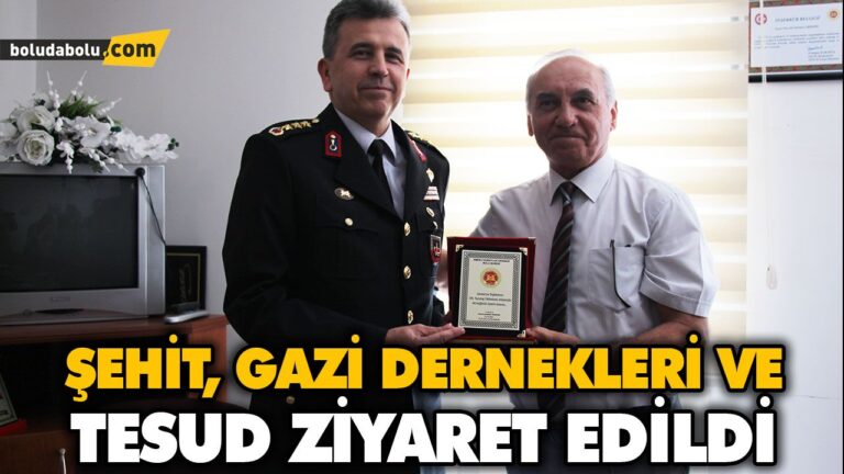 JANDARMA TEŞKİLATI’NIN 180. YILINDA ÖZEL ZİYARETLER