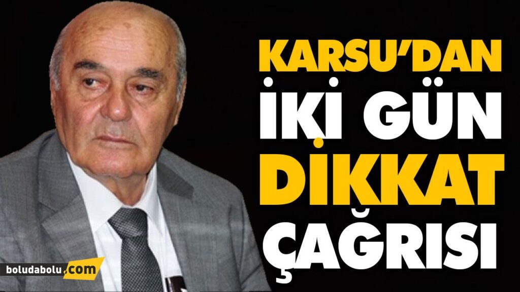 15-16 HAZİRAN UYARISI 15-16 HAZİRAN UYARISI