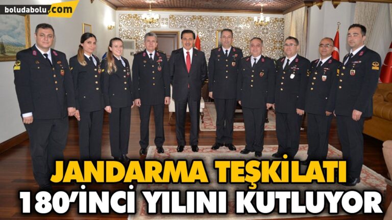 JANDARMA TEŞKİLATI 180’İNCİ YILINI KUTLUYOR