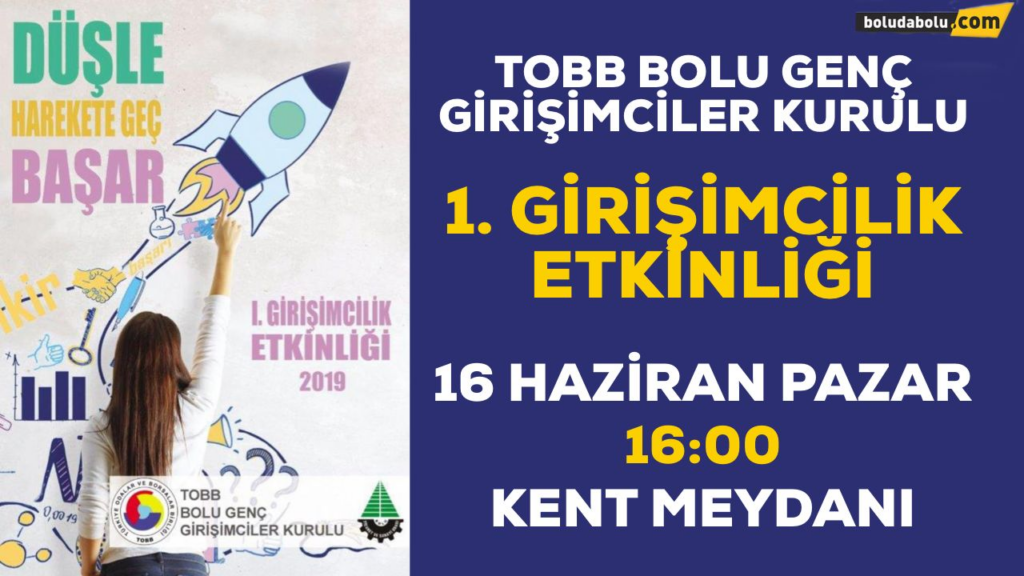 1.GİRİŞİMCİLİK ETKİNLİĞİNE DAVET 1.GİRİŞİMCİLİK ETKİNLİĞİNE DAVET