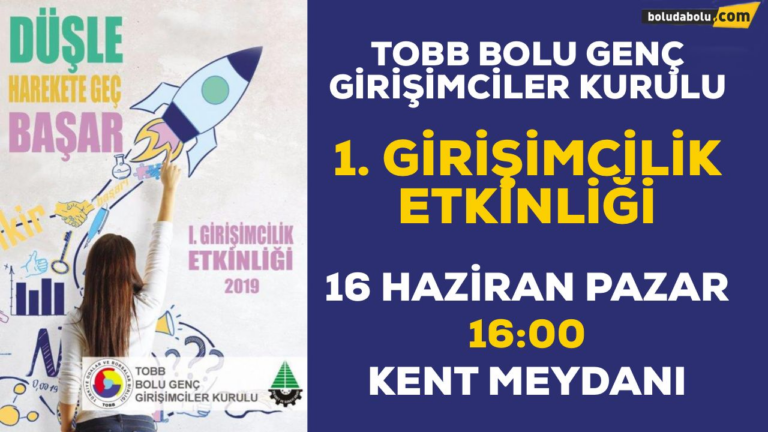1.GİRİŞİMCİLİK ETKİNLİĞİNE DAVET