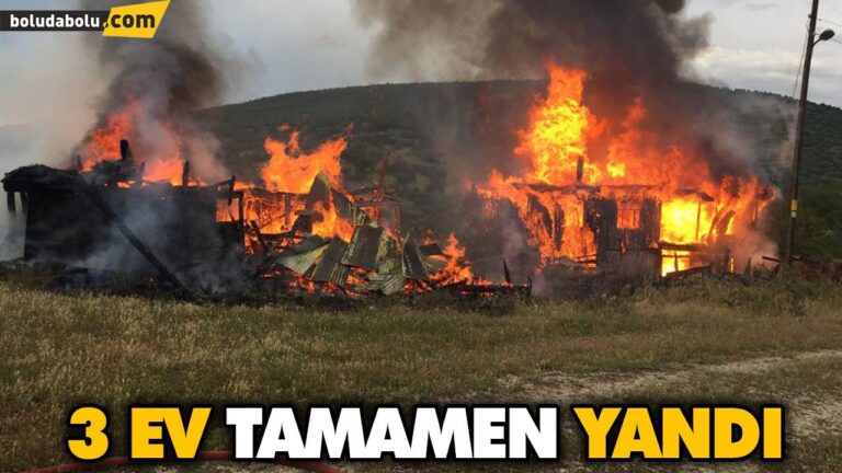 3 EV TAMAMEN YANDI