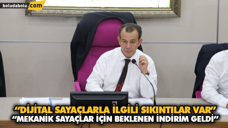 “MEKANİK SAYAÇLAR İÇİN BEKLENEN İNDİRİM GELDİ”