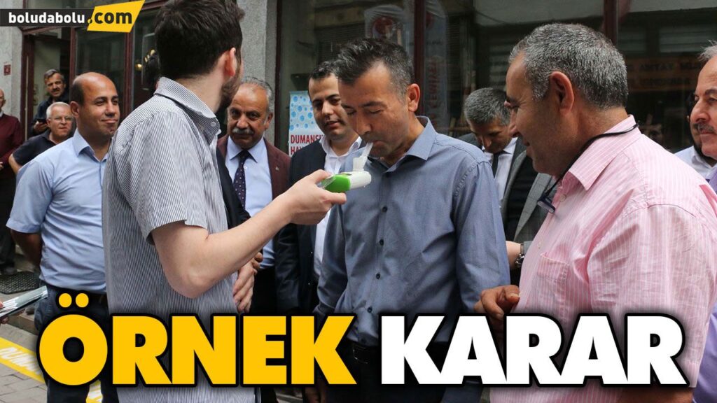 ARASTA SOKAĞI “DUMANSIZ HAVA SAHASI” İLAN EDİLDİ ARASTA SOKAĞI “DUMANSIZ HAVA SAHASI” İLAN EDİLDİ