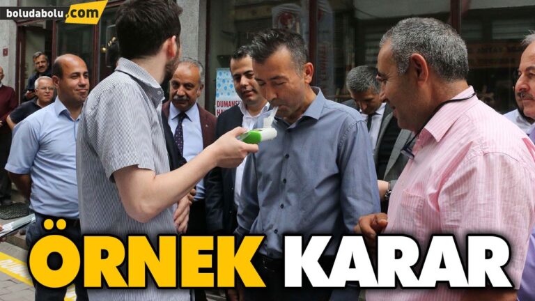 ARASTA SOKAĞI “DUMANSIZ HAVA SAHASI” İLAN EDİLDİ