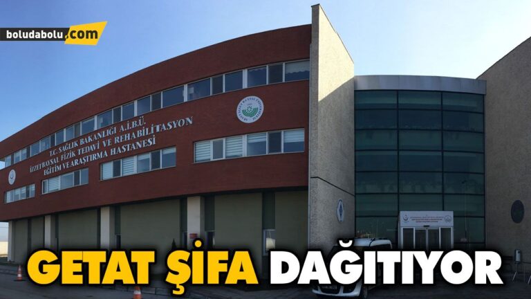GETAT ŞİFA DAĞITIYOR