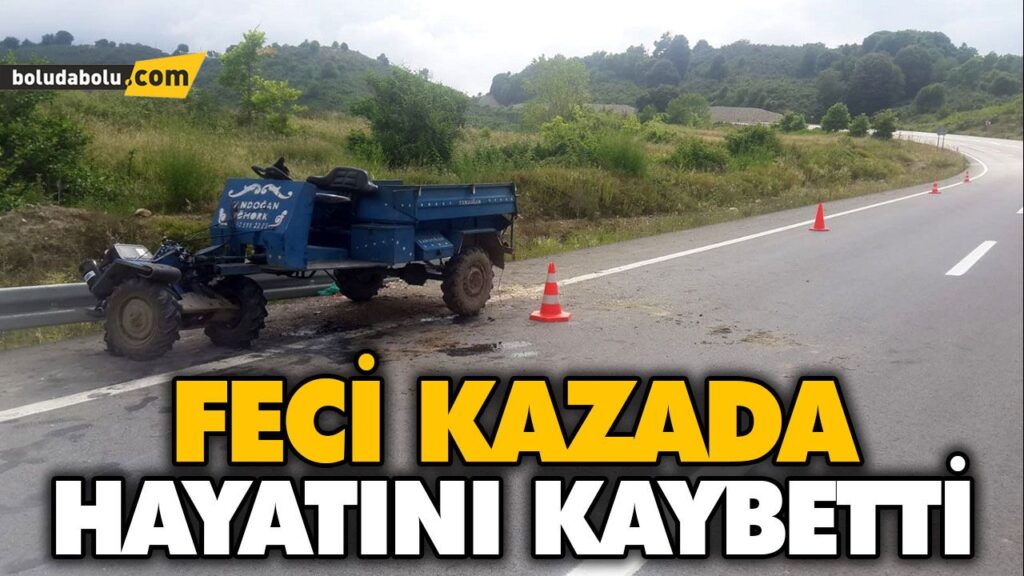“PATPAT” İLE KAMYONET ÇARPIŞTI: 1 ÖLÜ