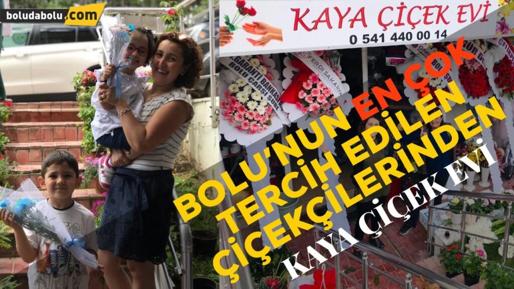 KAYA ÇİÇEK EVİ KAYA ÇİÇEK EVİ