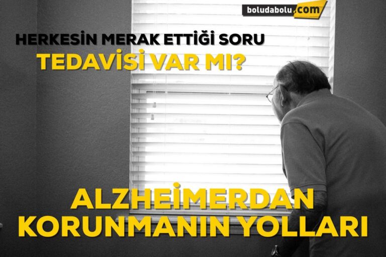 Alzheimer Nedir? Belirti ve Tedavi Yöntemleri Nelerdir?