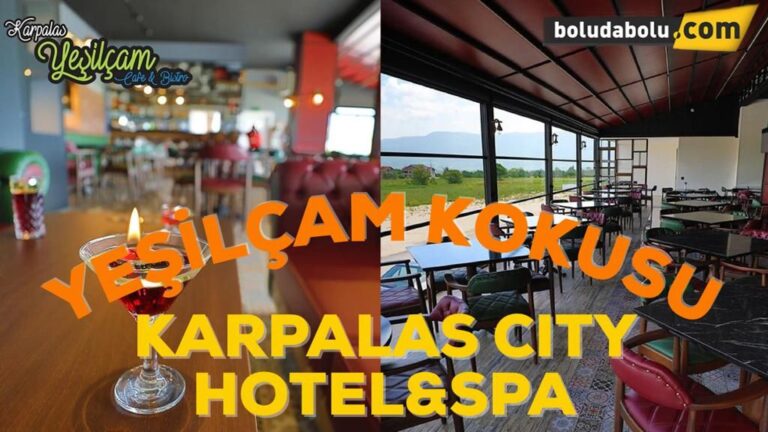 Karpalas Yeşilçam Cafe & Bistro Yenilenen Konsepti ile Sizleri Bekliyor