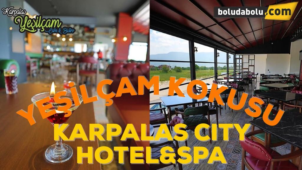Karpalas Yeşilçam Cafe & Bistro Yenilenen Konsepti ile Sizleri Bekliyor