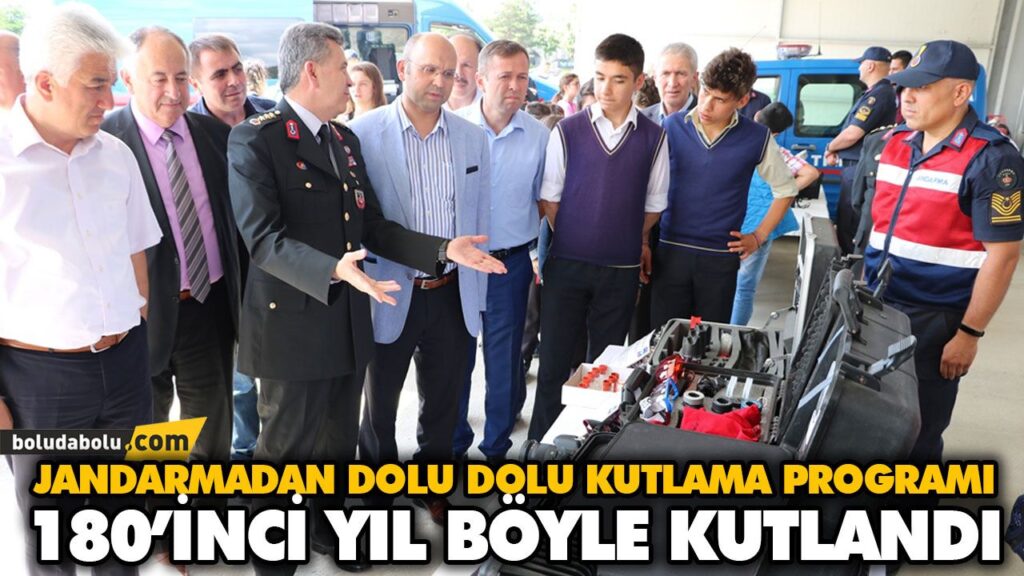 180’İNCİ YIL BÖYLE KUTLANDI 180’İNCİ YIL BÖYLE KUTLANDI