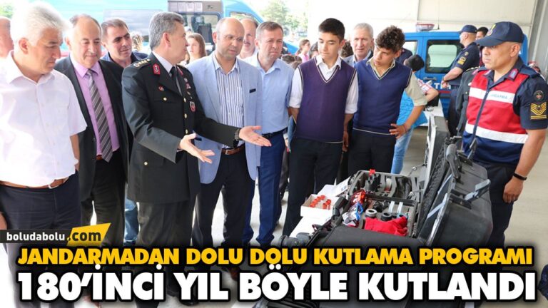 180’İNCİ YIL BÖYLE KUTLANDI