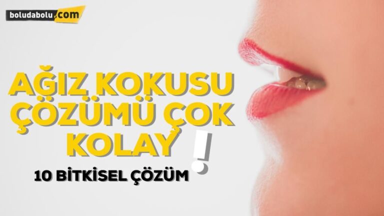 Ağız Kokusuna Etkili 10 Doğal Çözüm…