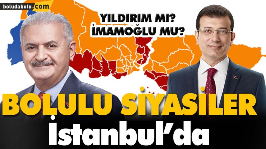 BOLU’DAN İSTANBUL’A SEÇİM ÇIKARMASI BOLU’DAN İSTANBUL’A SEÇİM ÇIKARMASI