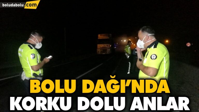 HİDROKLORİK ASİT YÜKLÜ TANKER KAZA YAPTI