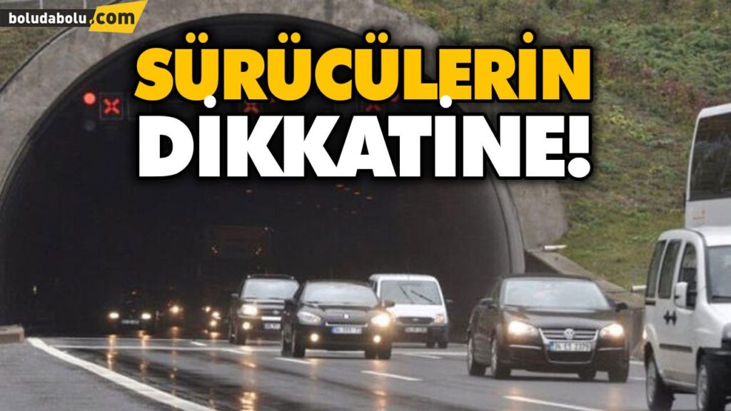 SÜRÜCÜLERİN DİKKATİNE! SÜRÜCÜLERİN DİKKATİNE!