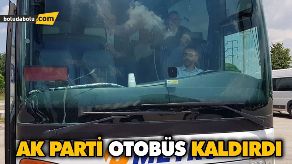OY KULLANACAK BOLULULAR OTOBÜSLERLE TAŞINDI