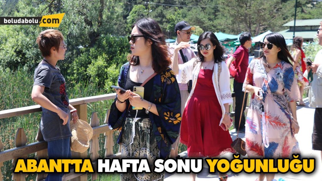 ABANT’TA HAFTA SONU YOĞUNLUĞU ABANT’TA HAFTA SONU YOĞUNLUĞU