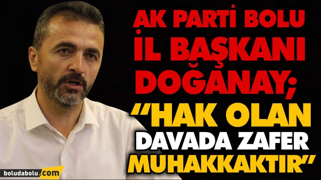 “HAK OLAN DAVADA ZAFER MUHAKKAKTIR” “HAK OLAN DAVADA ZAFER MUHAKKAKTIR”