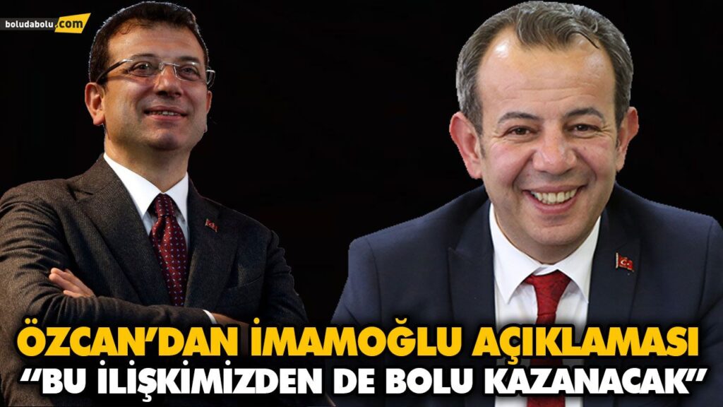 “BU İLİŞKİMİZDEN DE BOLU KAZANACAK” “BU İLİŞKİMİZDEN DE BOLU KAZANACAK”