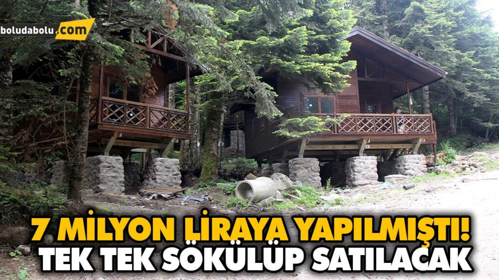 7 MİLYON LİRAYA YAPILMIŞTI! 7 MİLYON LİRAYA YAPILMIŞTI!
