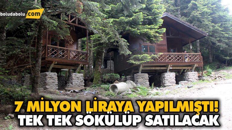 7 MİLYON LİRAYA YAPILMIŞTI!