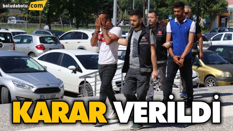 KARAR VERİLDİ