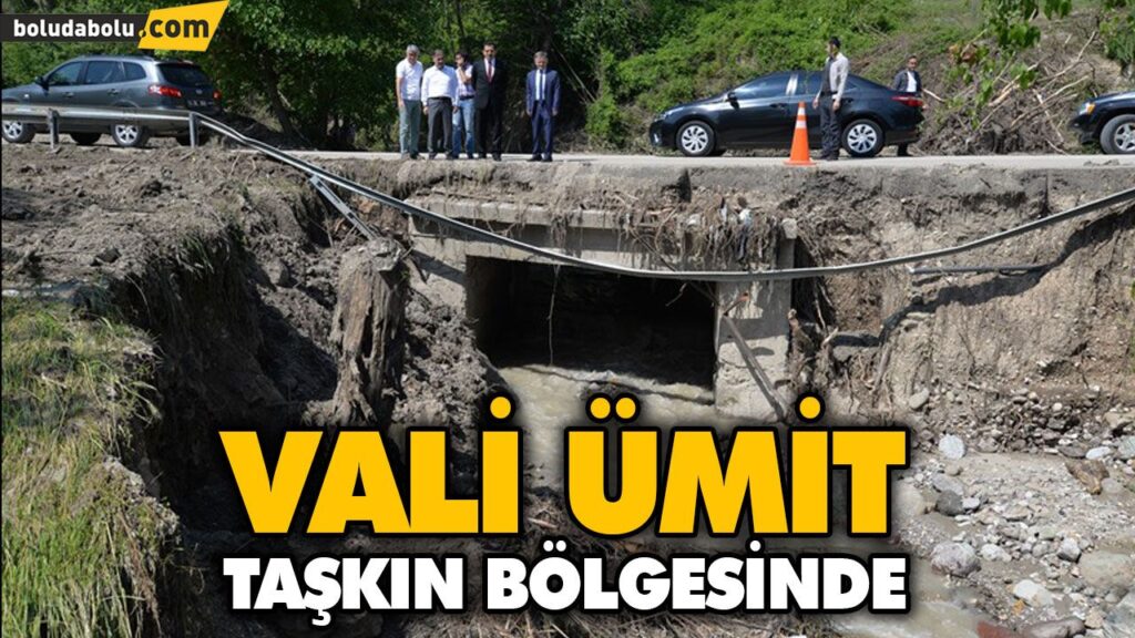 VALİ ÜMİT TAŞKIN FELAKETİ YAŞAYAN KÖYLERİ ZİYARET ETTİ VALİ ÜMİT TAŞKIN FELAKETİ YAŞAYAN KÖYLERİ ZİYARET ETTİ