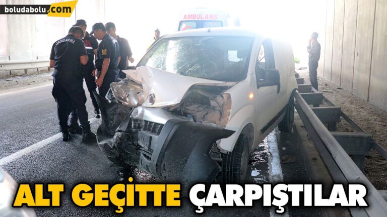 ALT GEÇİTTE ÇARPIŞTILAR