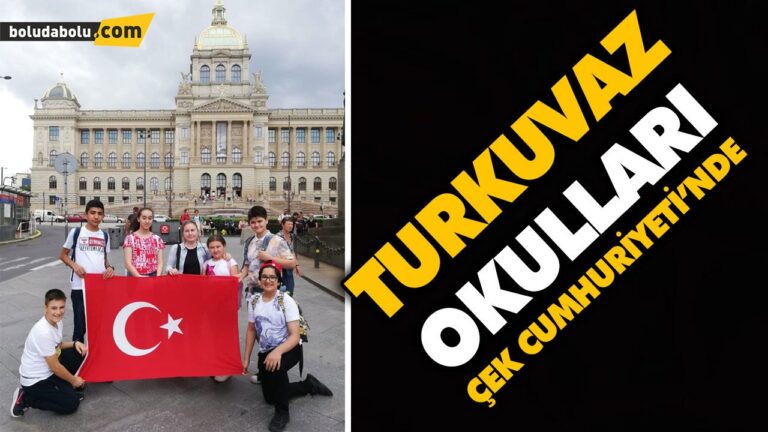 TURKUVAZ OKULLARI ÇEK CUMHURİYETİ’NDE